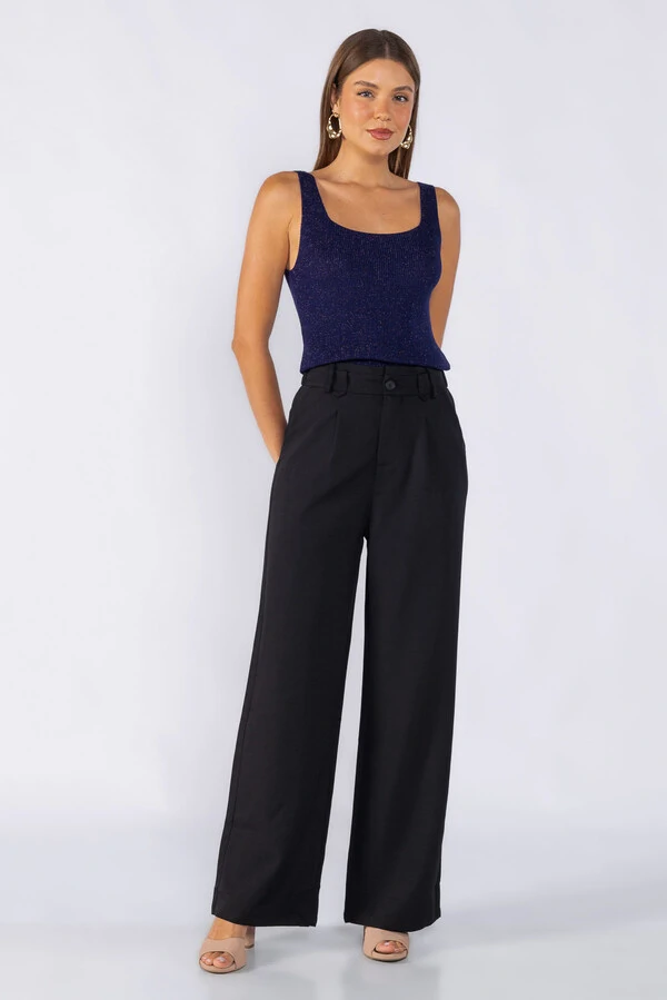 Regata lurex tricot