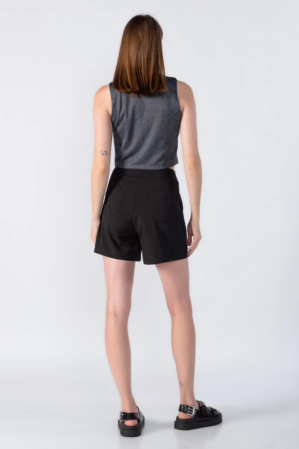 Blusa regata xadrez