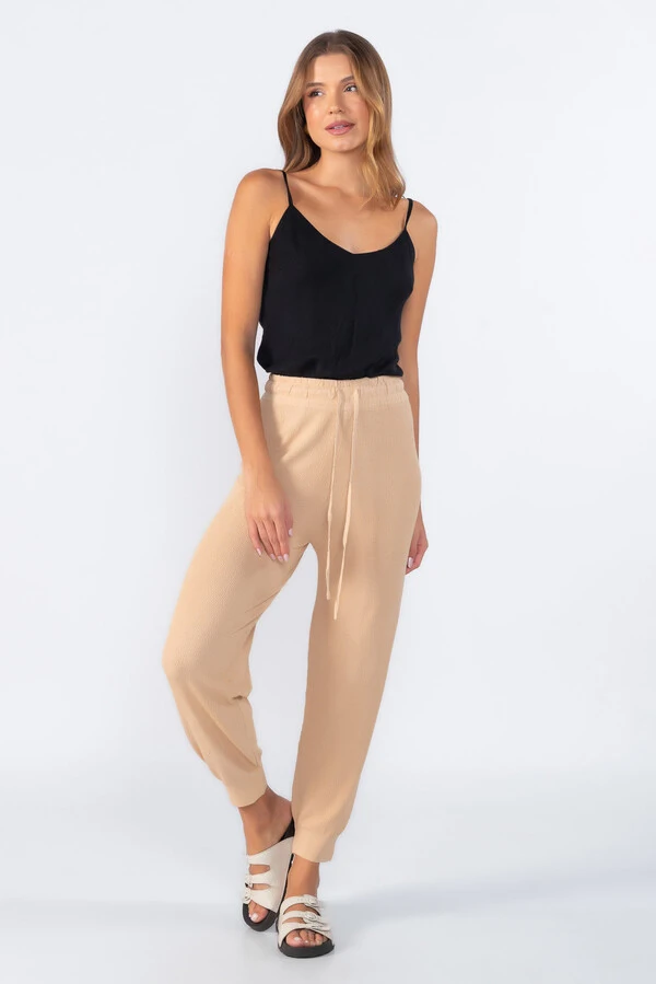 Calca jogger com cordao