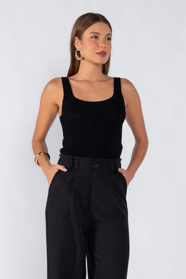 Regata lurex tricot
