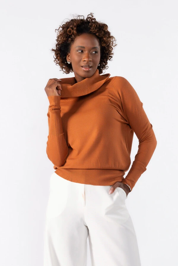 Blusa cacharrel detalhe canelado