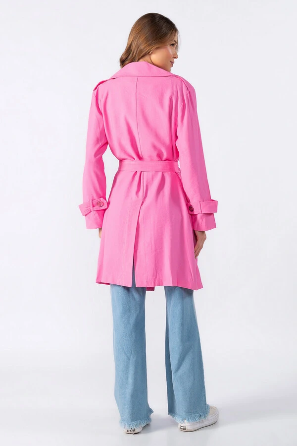 Trench coat forrado