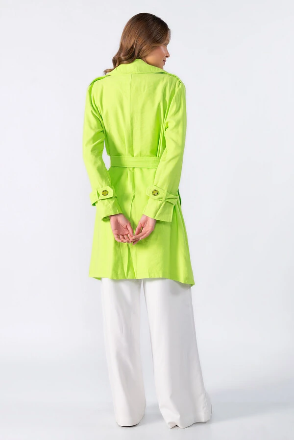 Trench coat forrado