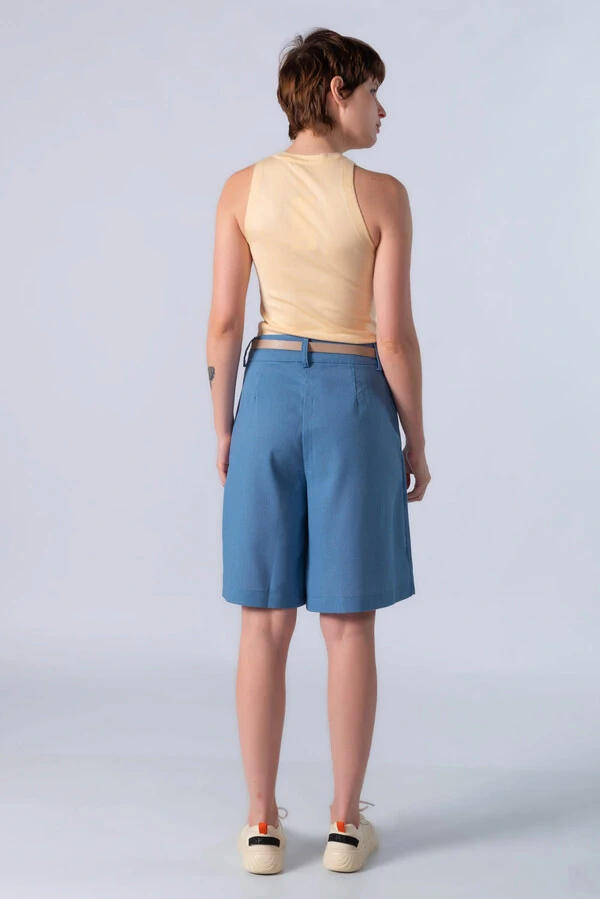 Blusa regata em viscose lisa