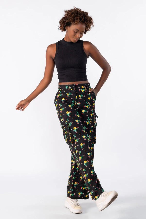 Cropped regata gola alta