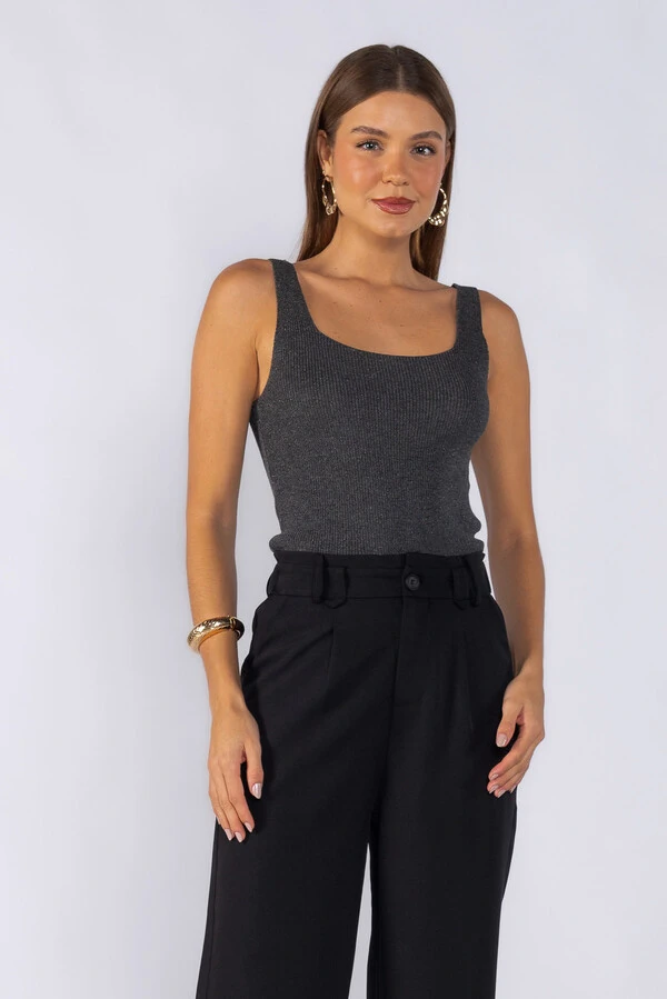 Regata lurex tricot