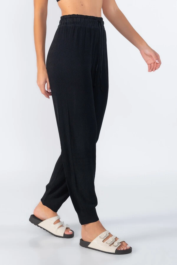 Calca jogger com cordao