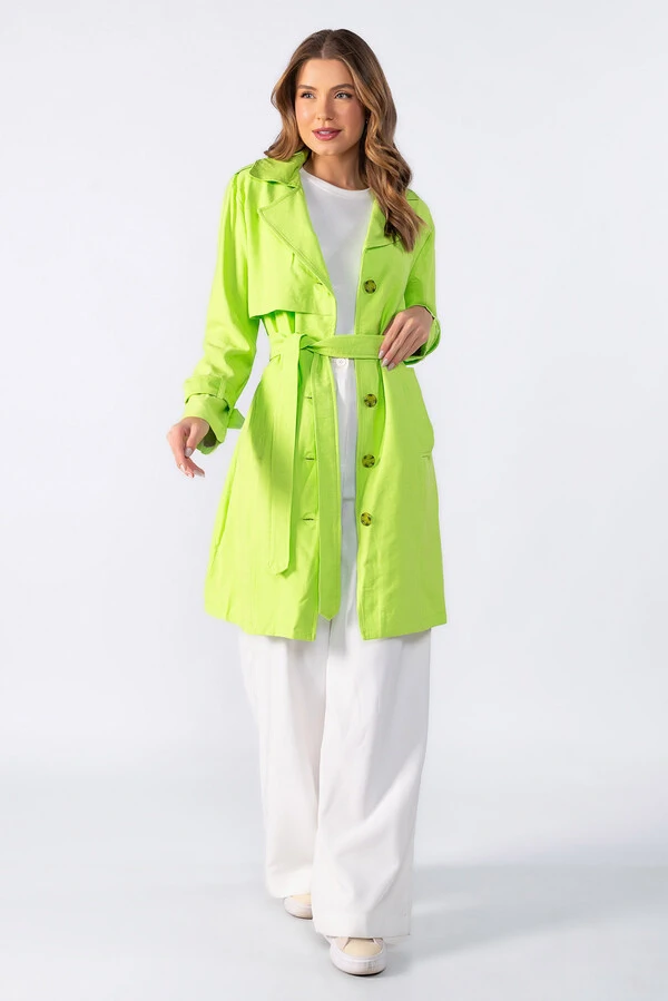 Trench coat forrado