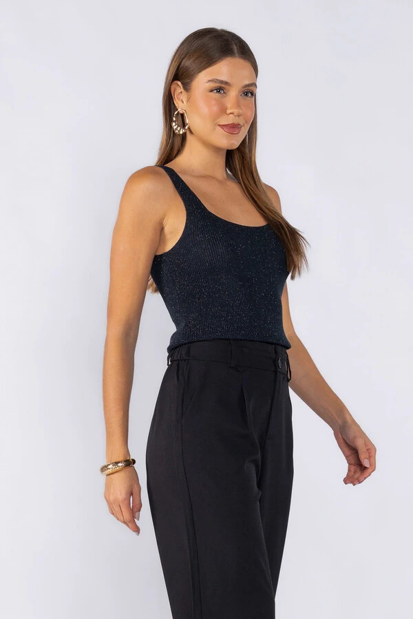 Regata lurex tricot