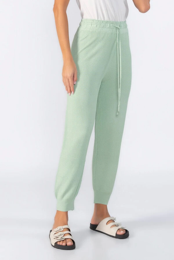 Calca jogger com cordao