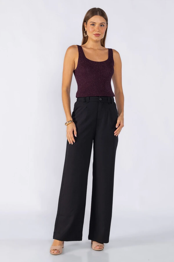 Regata lurex tricot