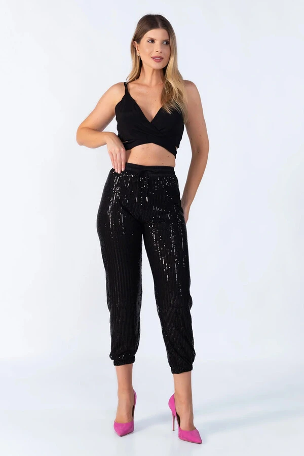 Calca jogger paete