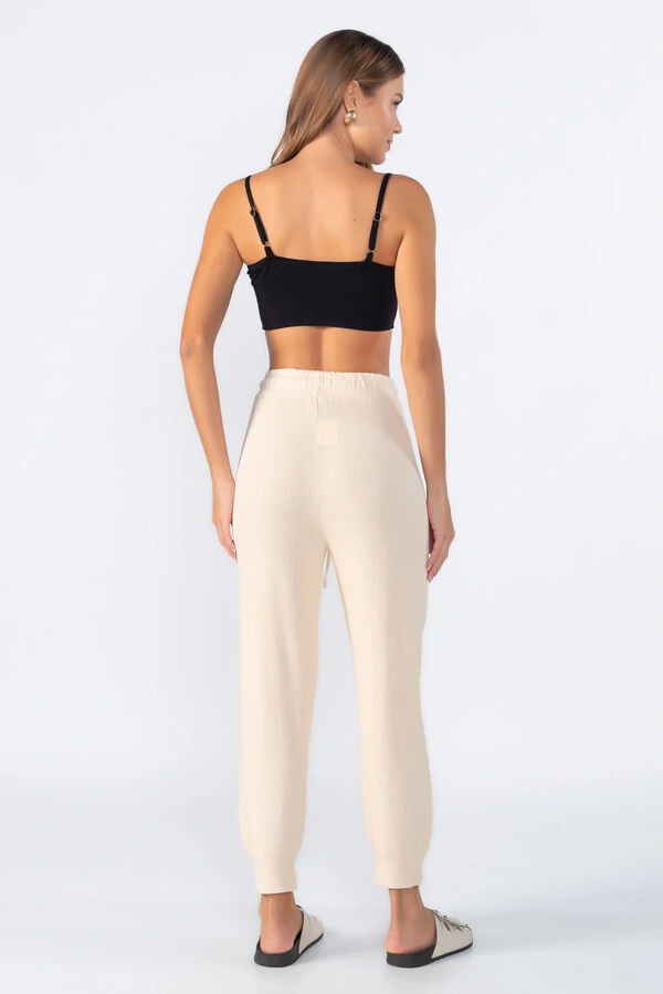 Calca jogger com cordao