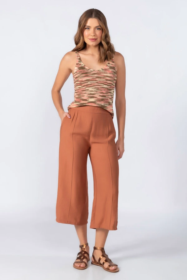 Blusa regata em croche
