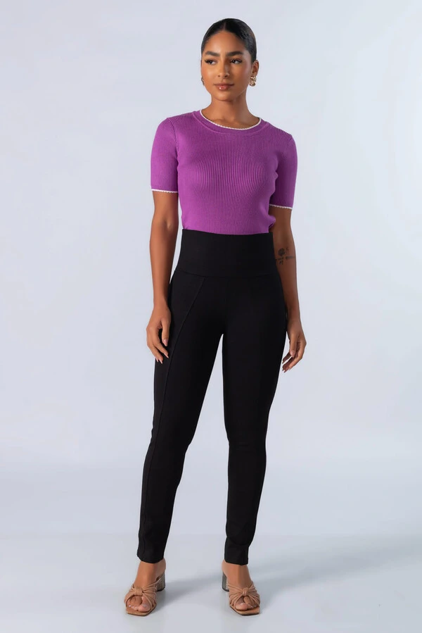 Calca legging cos largo