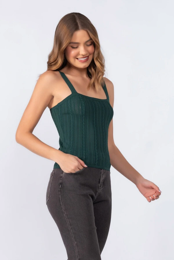 Blusa em viscose texturizado