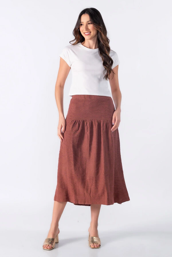 Blusa cropped basica canelada