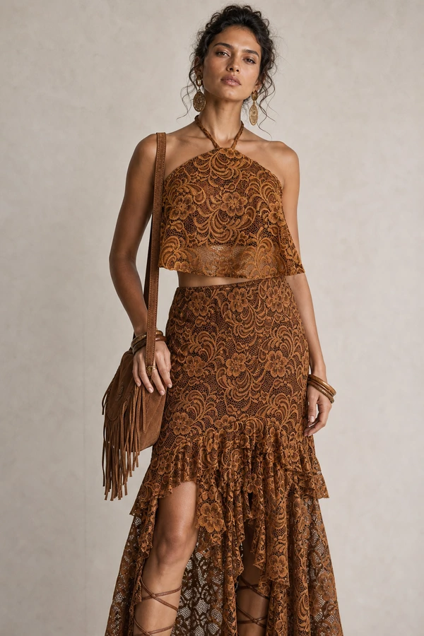 Cropped renda