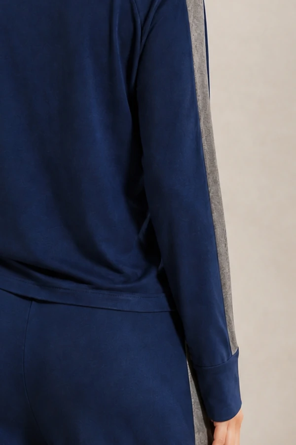Conjunto calça e blusa em moletinho