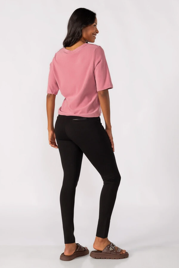 Blusa oversized manga 3/4