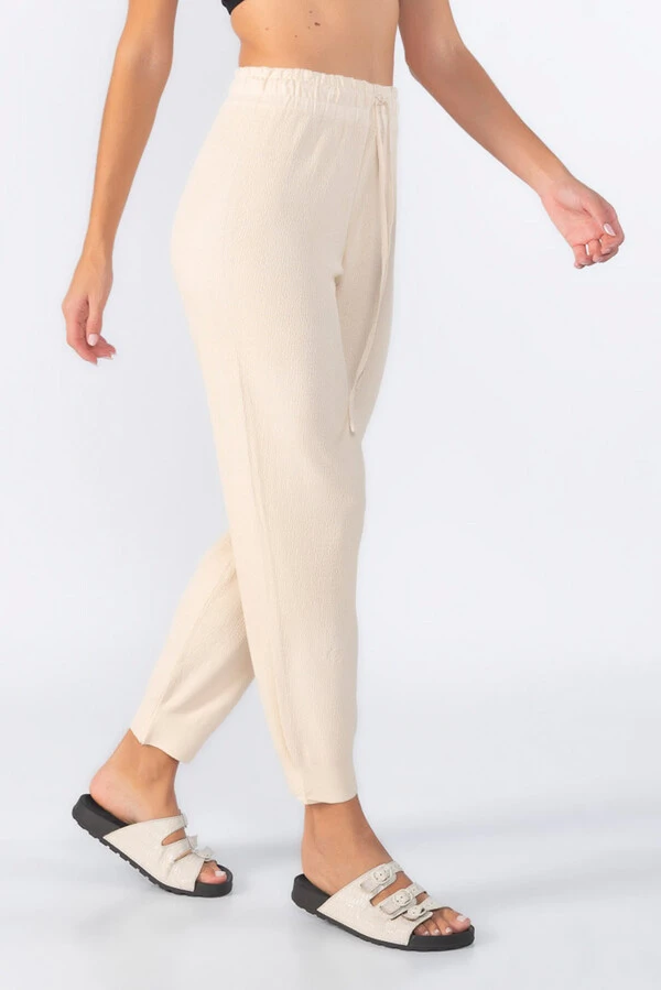 Calca jogger com cordao