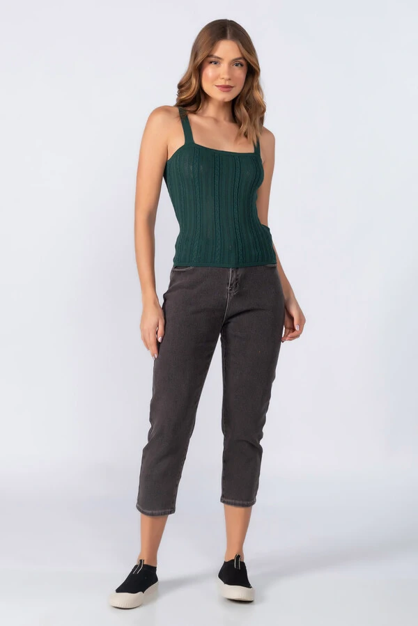 Blusa em viscose texturizado