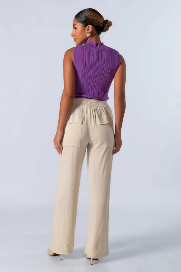 Blusa basica em viscose