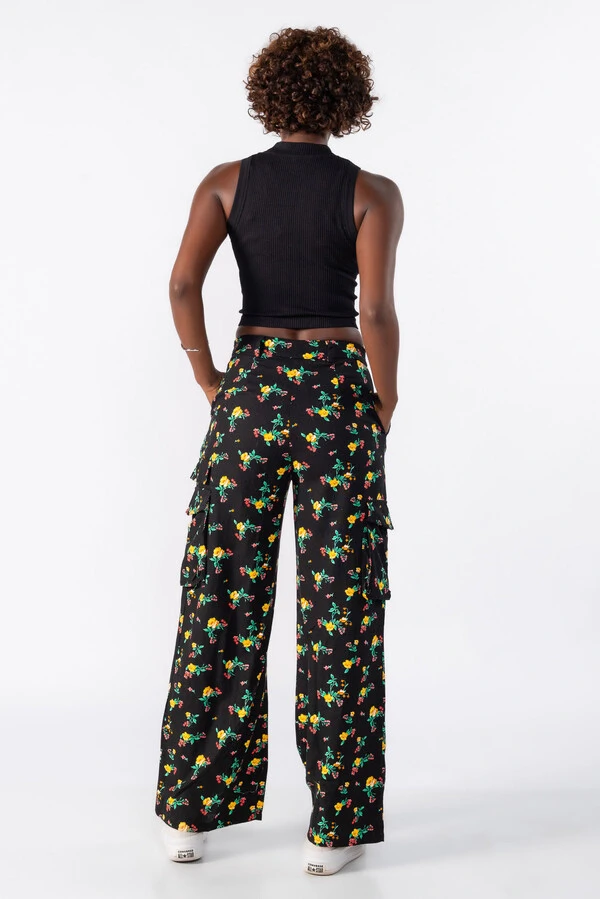 Cropped regata gola alta