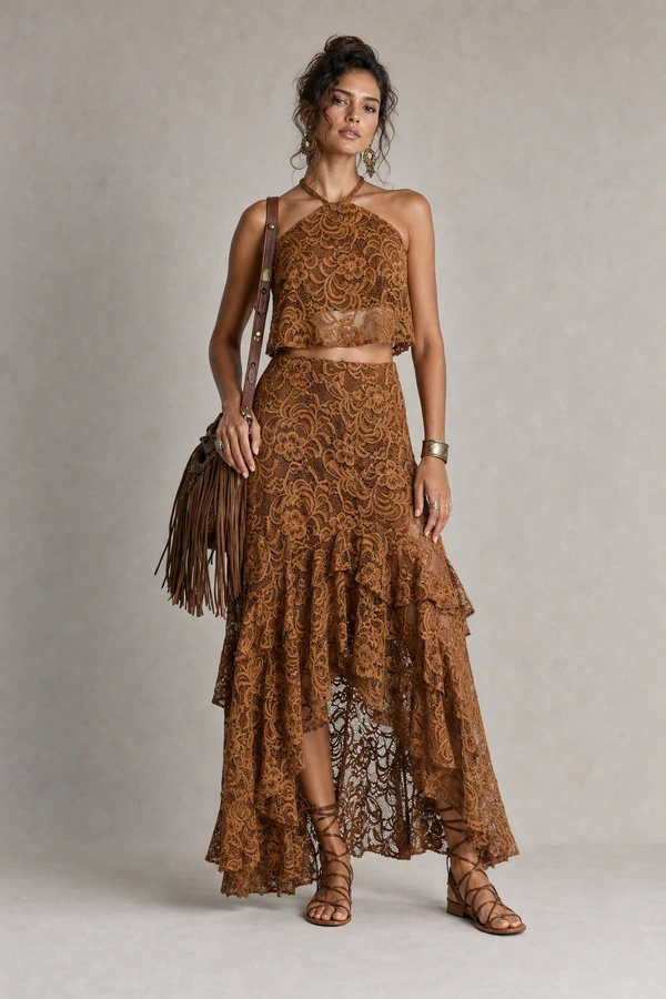 Cropped renda