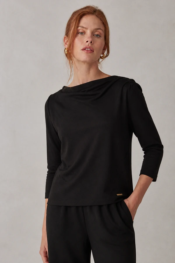 Conjunto feminino em viscose
