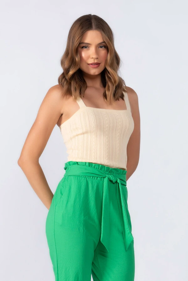 Blusa em viscose texturizado