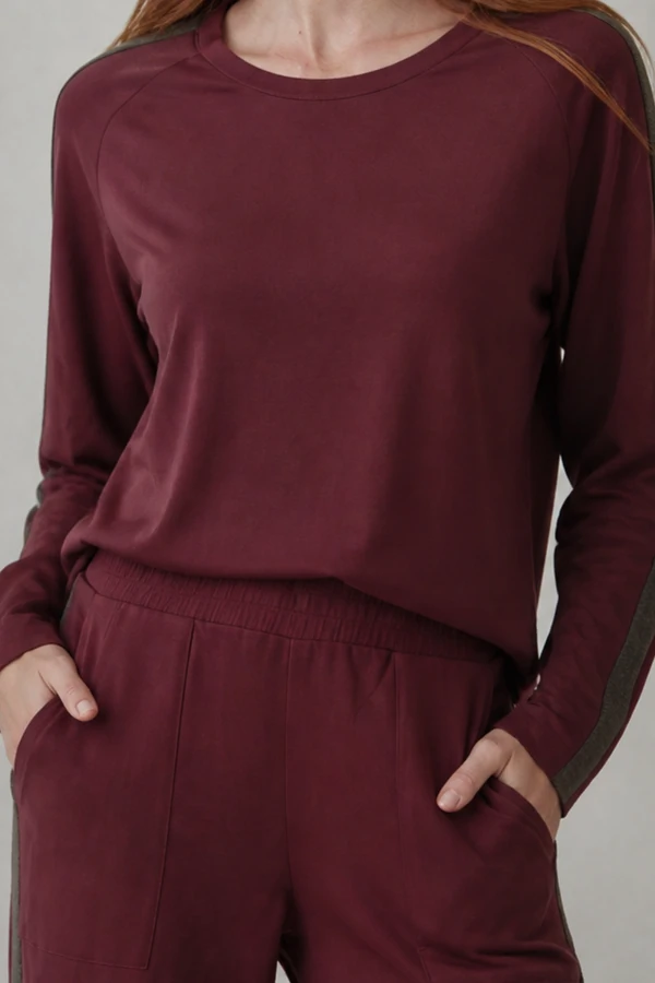 Conjunto calça e blusa em moletinho
