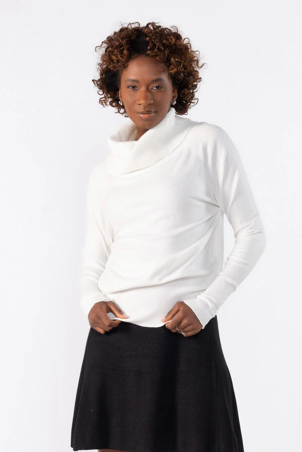 Blusa cacharrel detalhe canelado