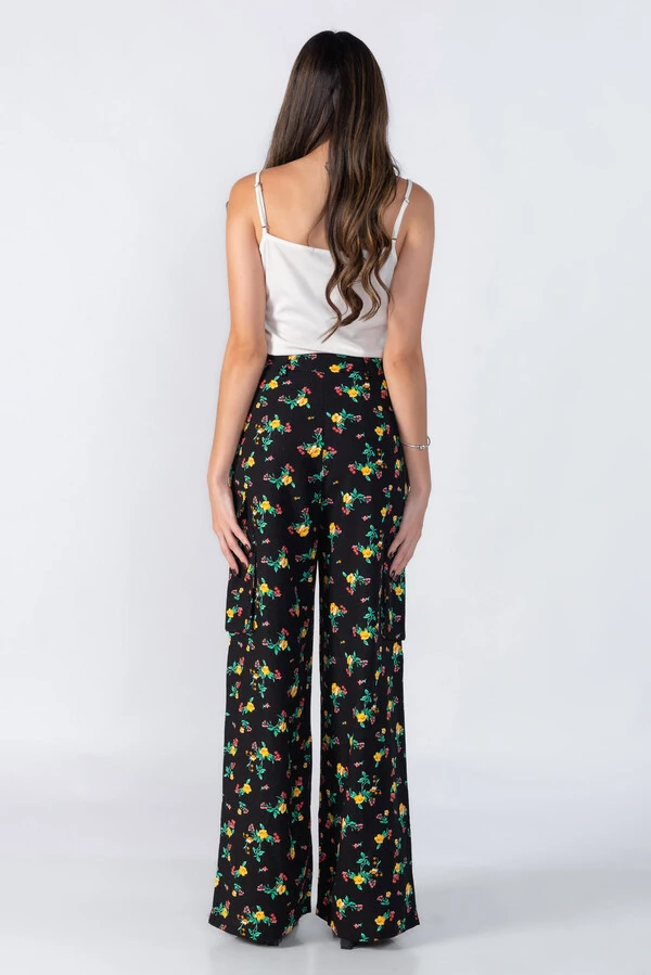 Calca cargo pantalona florida