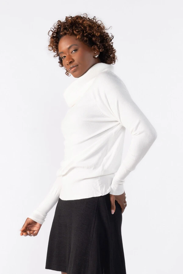 Blusa cacharrel detalhe canelado