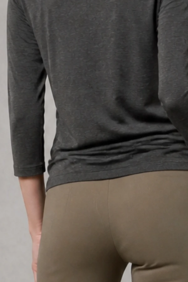 Blusa malha com faixa