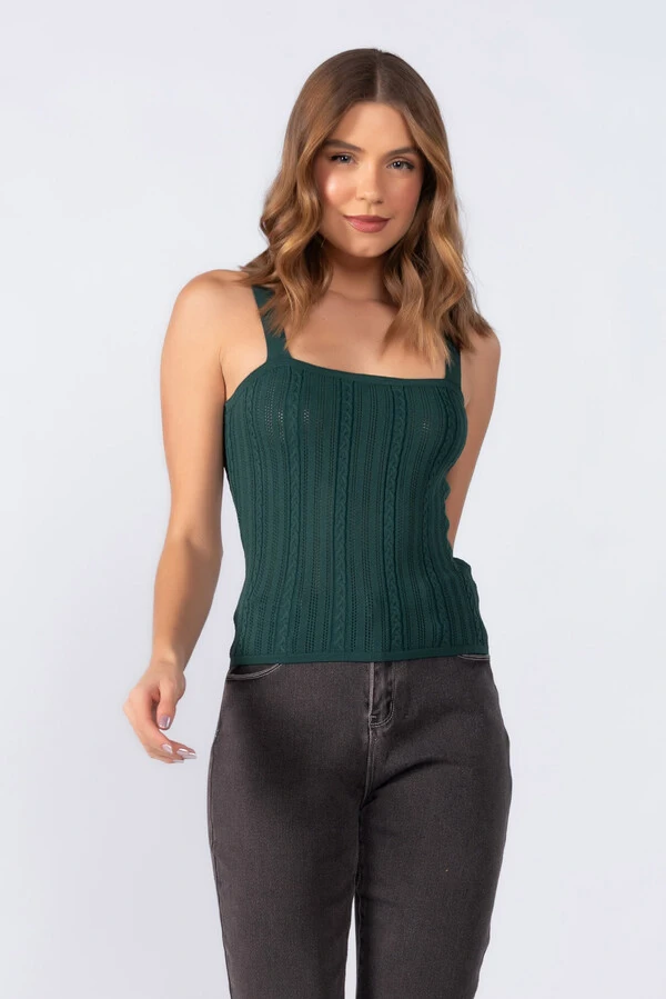 Blusa em viscose texturizado