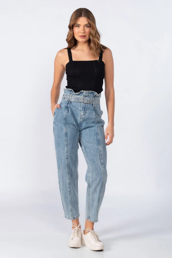 Blusa em viscose texturizado