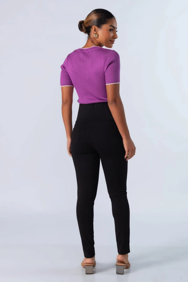 Calca legging cos largo