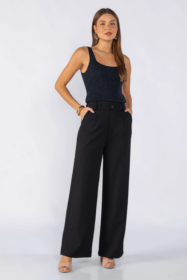 Regata lurex tricot