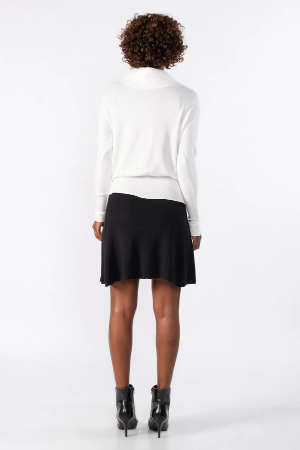 Blusa cacharrel detalhe canelado