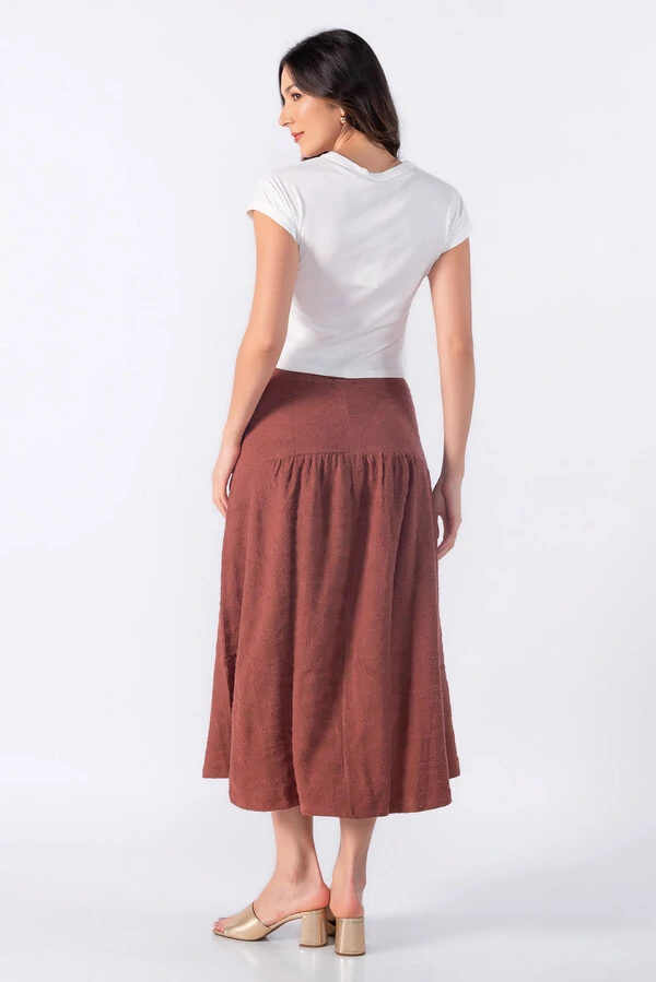 Blusa cropped basica canelada