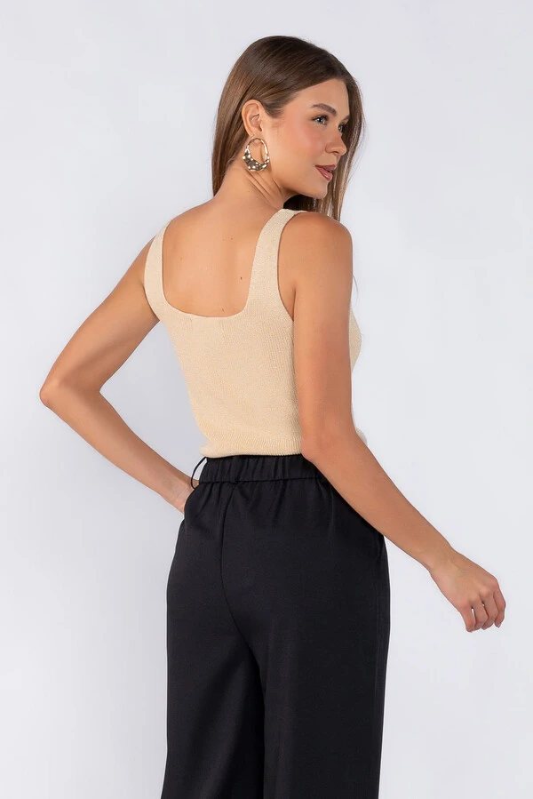 Regata lurex tricot