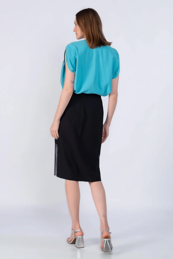 Blusa bata em viscose