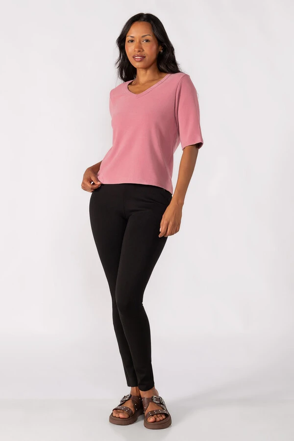 Blusa oversized manga 3/4