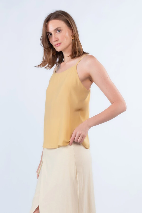 Blusa basica alca fina