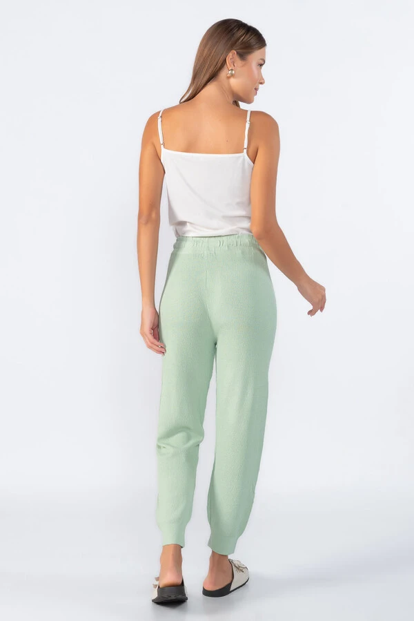 Calca jogger com cordao