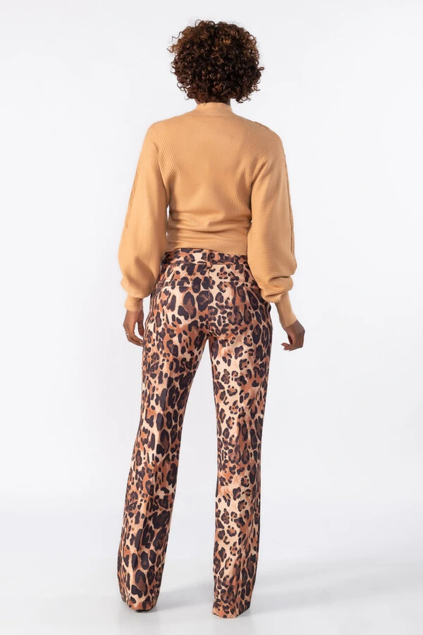 Blusa manga longa bufante
