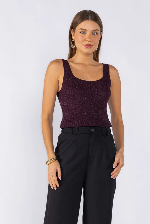 Regata lurex tricot