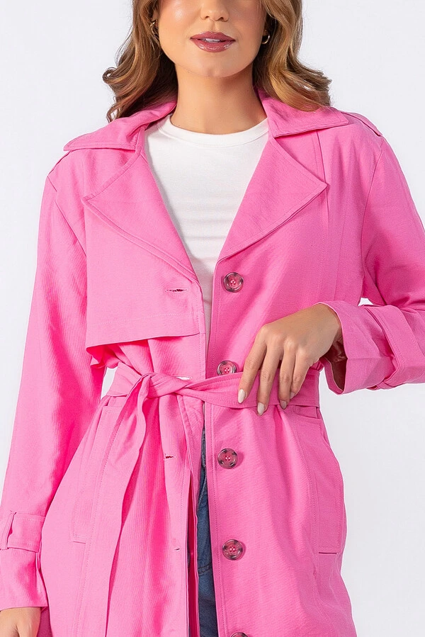Trench coat forrado